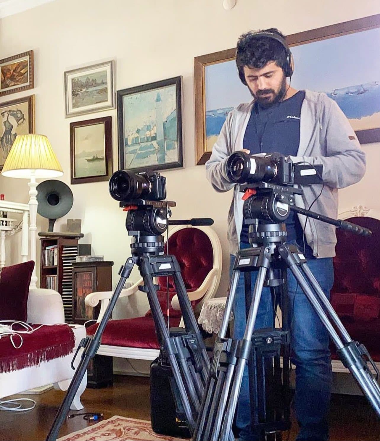 Cinec Film — behind the scenes