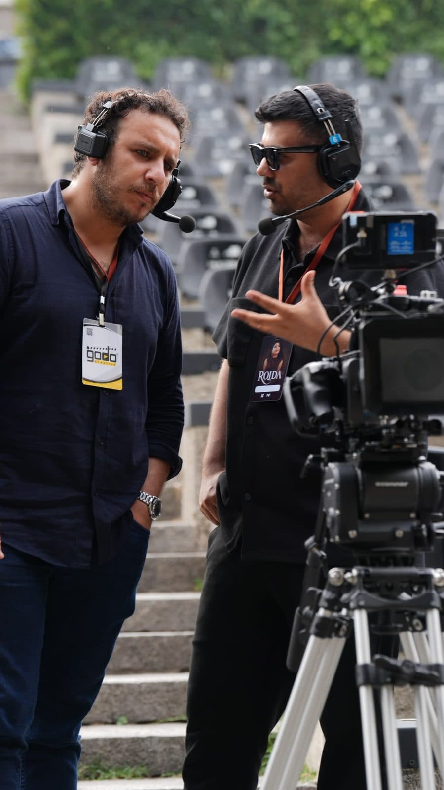 Cinec Film — behind the scenes
