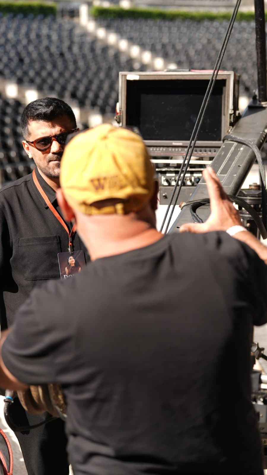 Cinec Film — behind the scenes