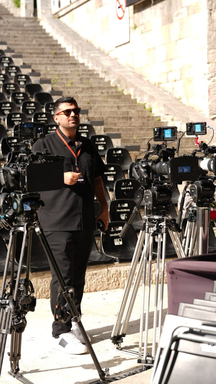 Cinec Film — behind the scenes