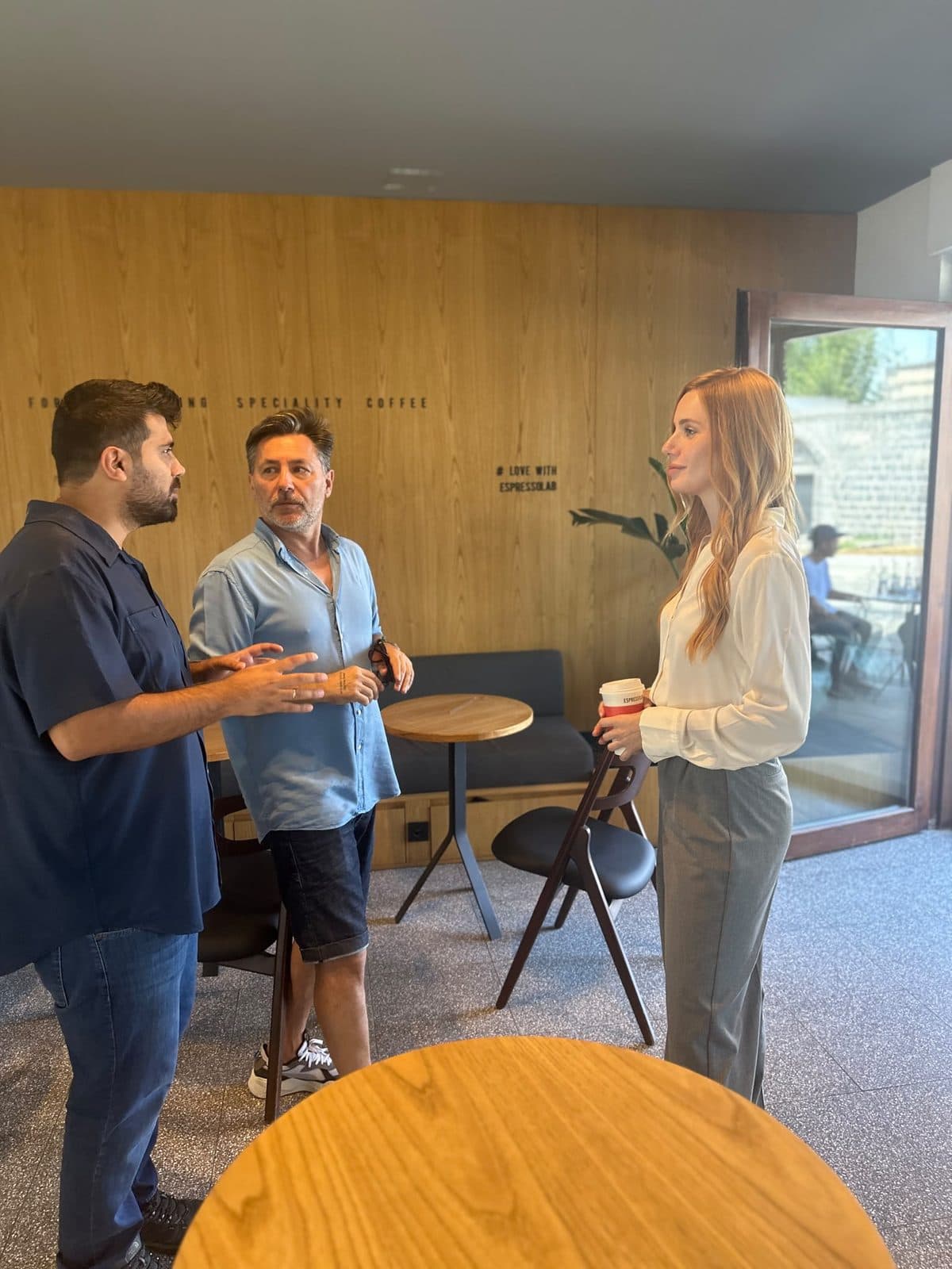 Cinec Film — behind the scenes