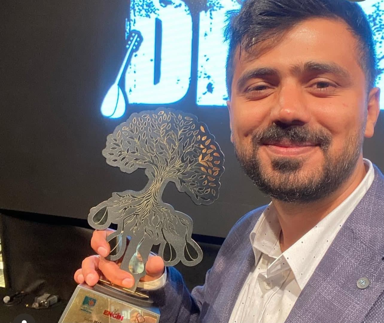 Cinec Film — moment from an award ceremony