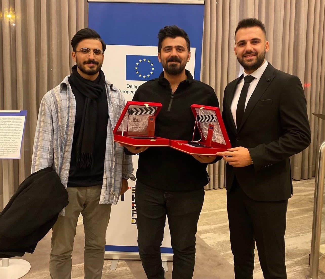 Cinec Film — moment from an award ceremony