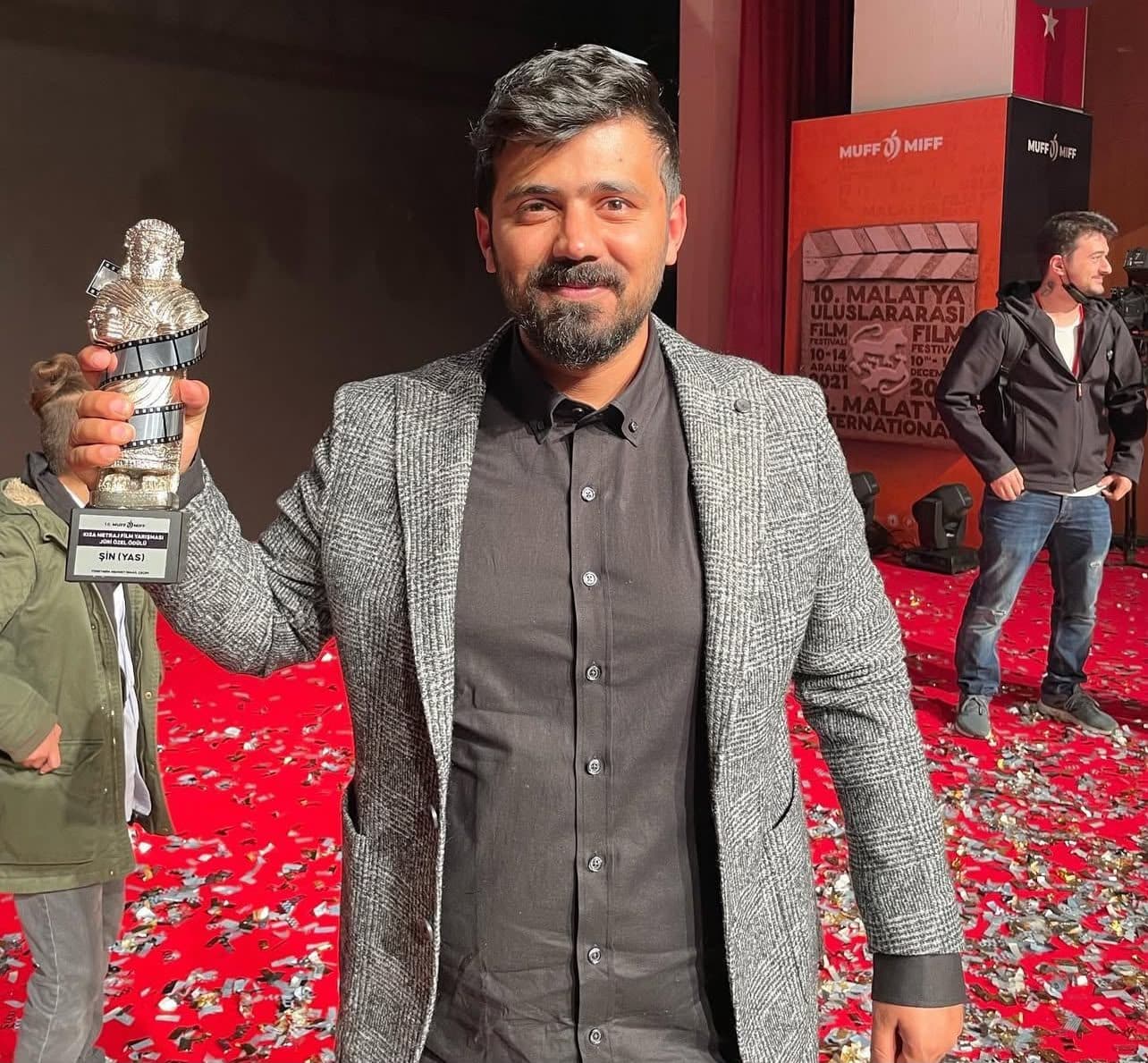 Cinec Film — moment from an award ceremony