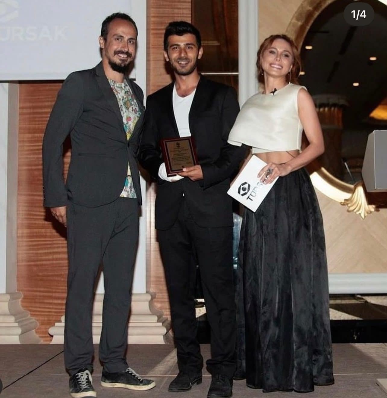 Cinec Film — moment from an award ceremony