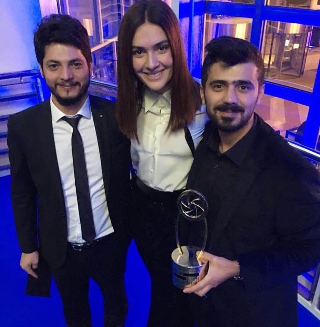 Cinec Film — moment from an award ceremony