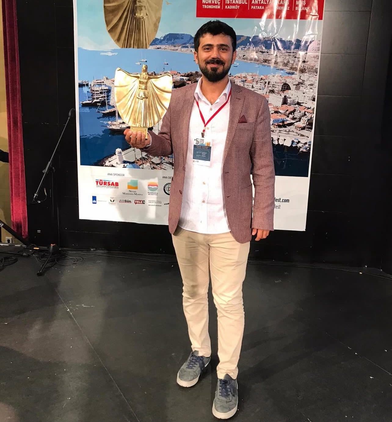 Cinec Film — moment from an award ceremony