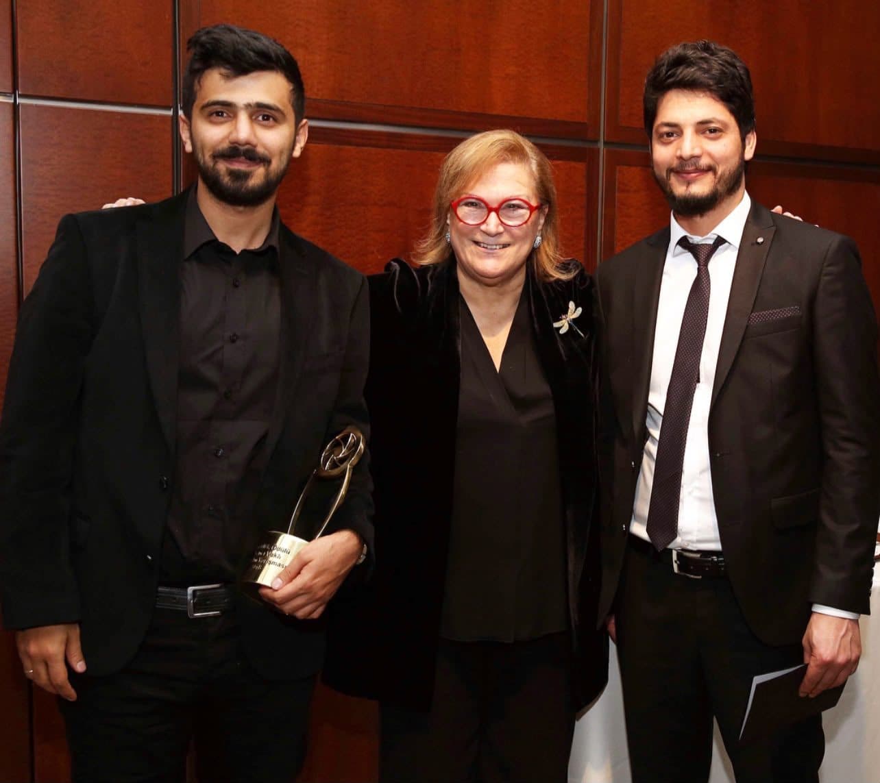 Cinec Film — moment from an award ceremony