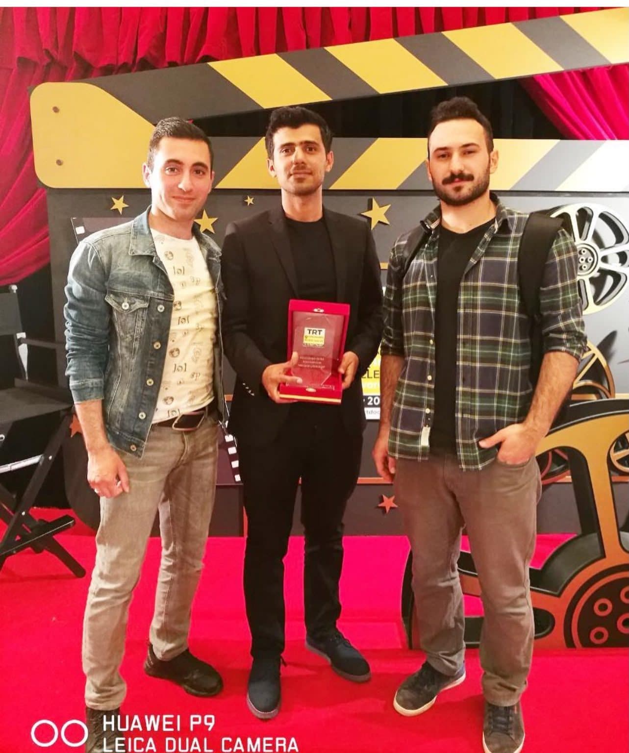 Cinec Film — moment from an award ceremony