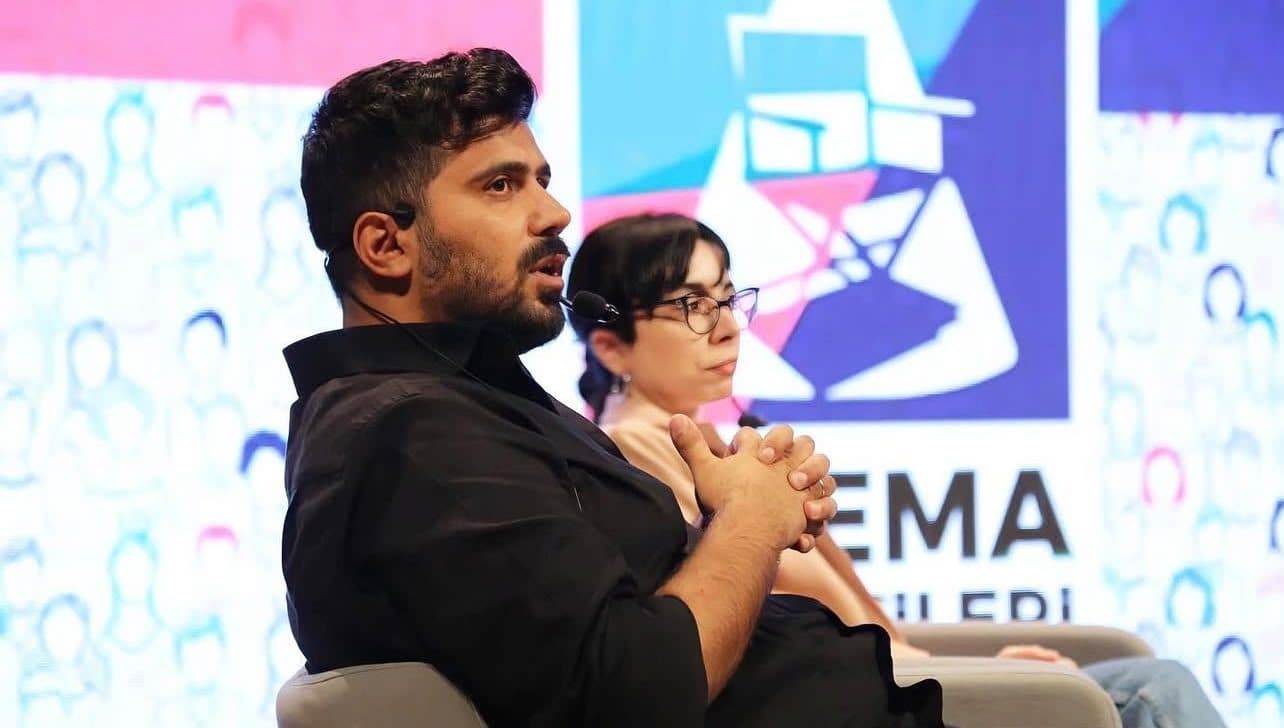 Cinec Film — moment from an award ceremony