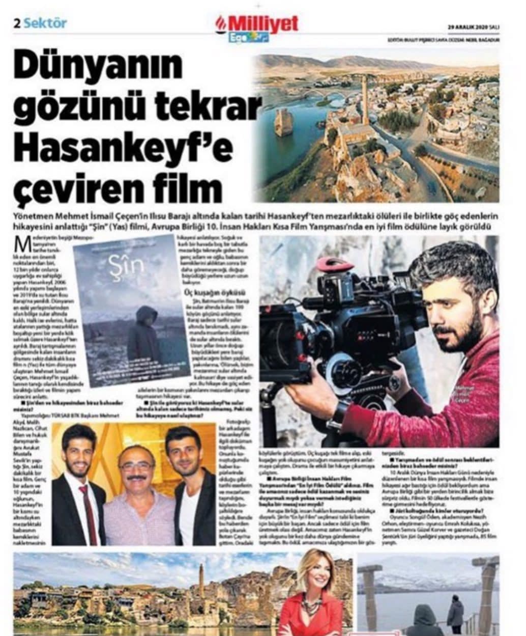 Cinec Film — press coverage